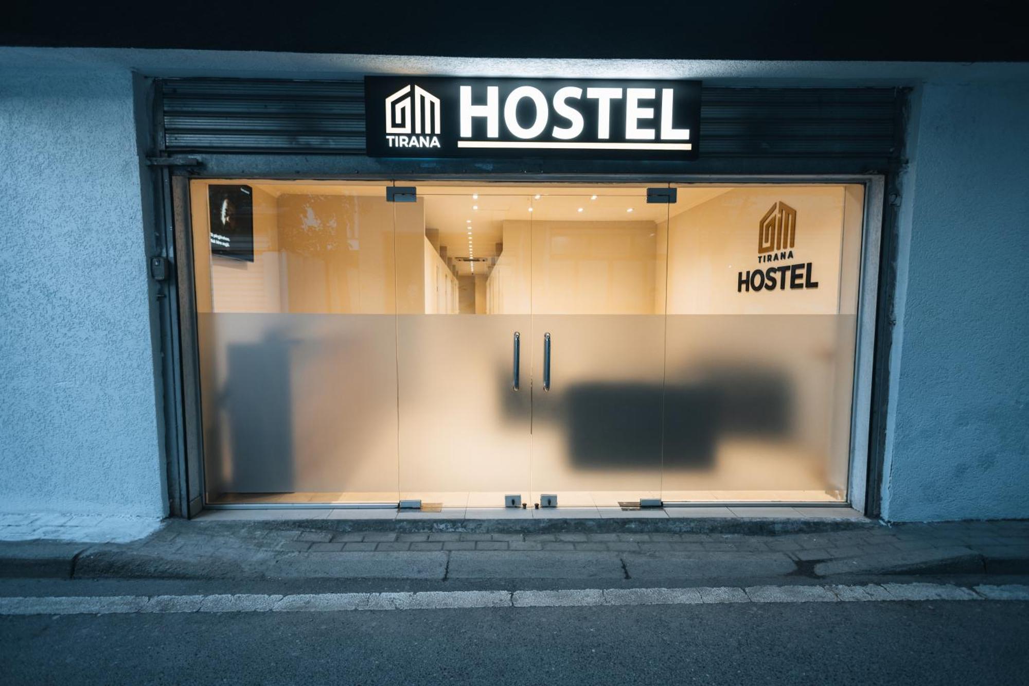 Gm Tirana Hostel מראה חיצוני תמונה